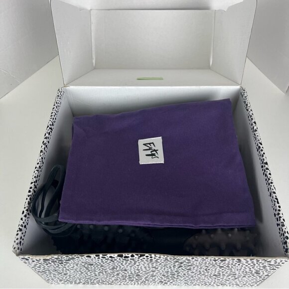 Nib - Eytys, Unisex, Black & Purple Aphex Sneakers. Size: 9 Women / 7.5 Men. - Picture 3 of 14